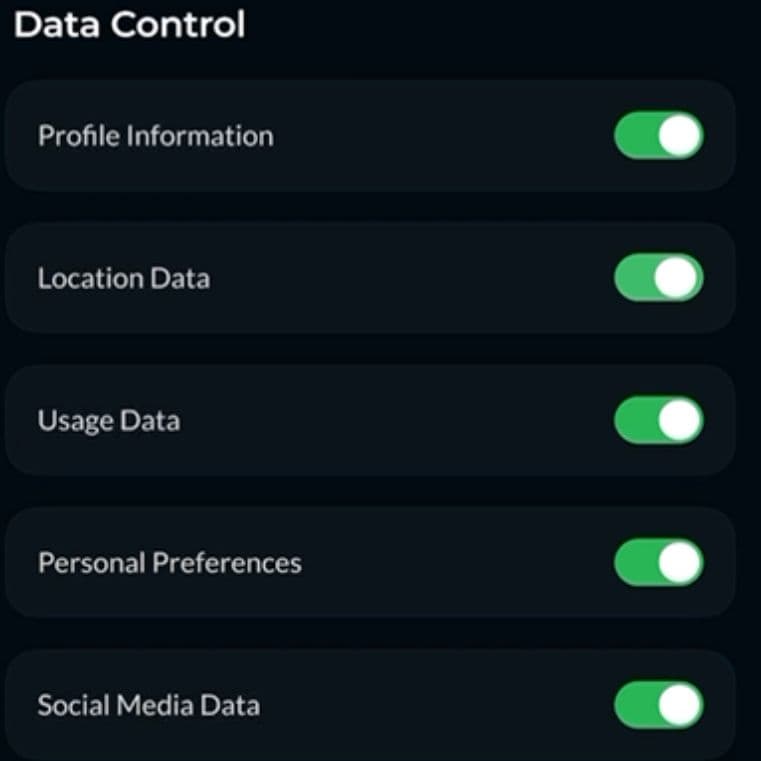 Control who sees what